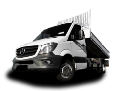 Mercedes Sprinter benne (/jour)