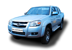 4x4 Mazda (double cabine)