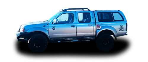 Location 4x4 Nissan aménagé à La Réunion